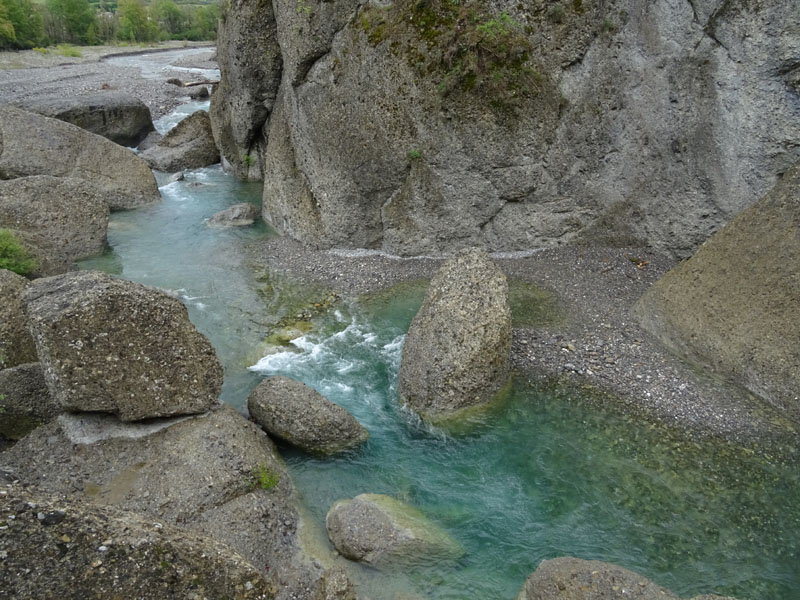 Val Borbera (AL).......Conglomerati di Savignone